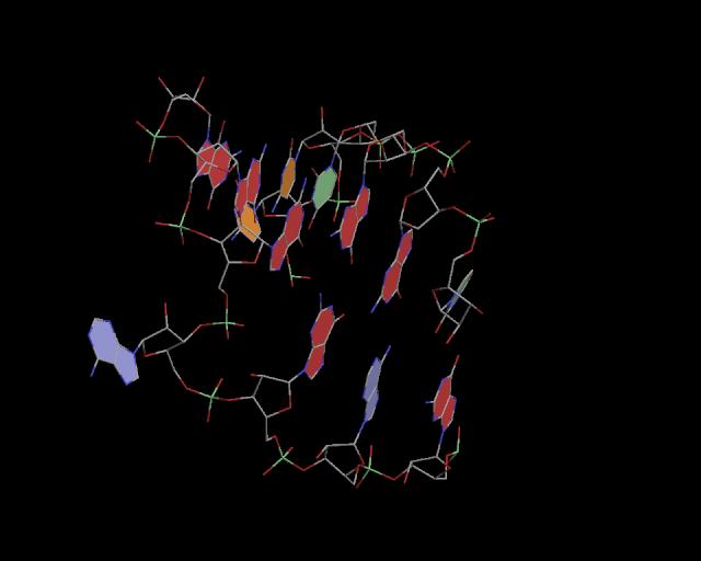 3d structure of junction