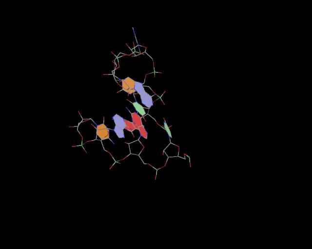 3d structure of junction