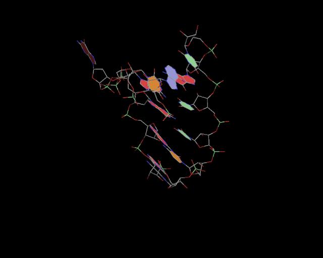 3d structure of junction