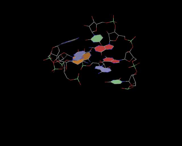 3d structure of junction