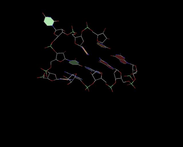 3d structure of junction