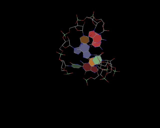 3d structure of junction