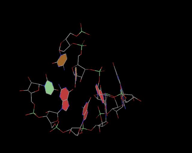 3d structure of junction