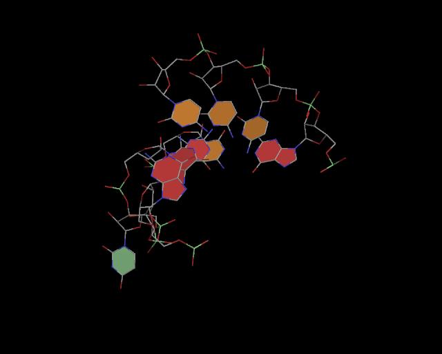 3d structure of junction