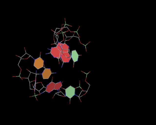 3d structure of junction