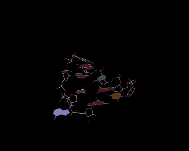 3d structure of junction