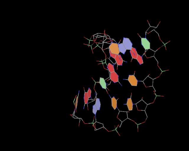 3d structure of junction
