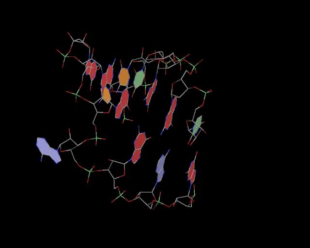 3d structure of junction
