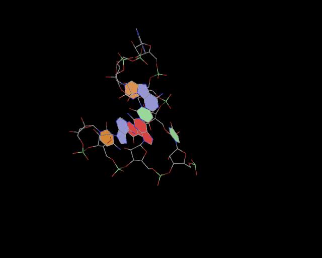 3d structure of junction