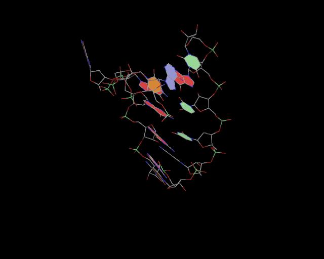 3d structure of junction