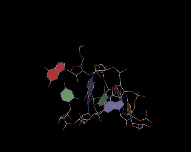 3d structure of junction