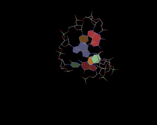3d structure of junction