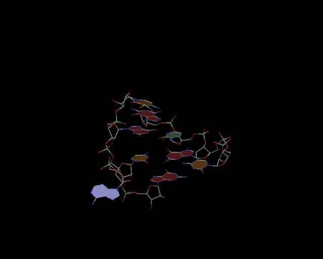 3d structure of junction