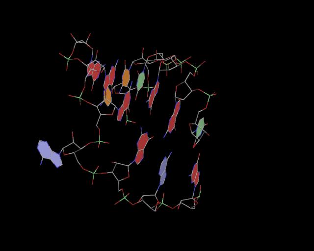 3d structure of junction