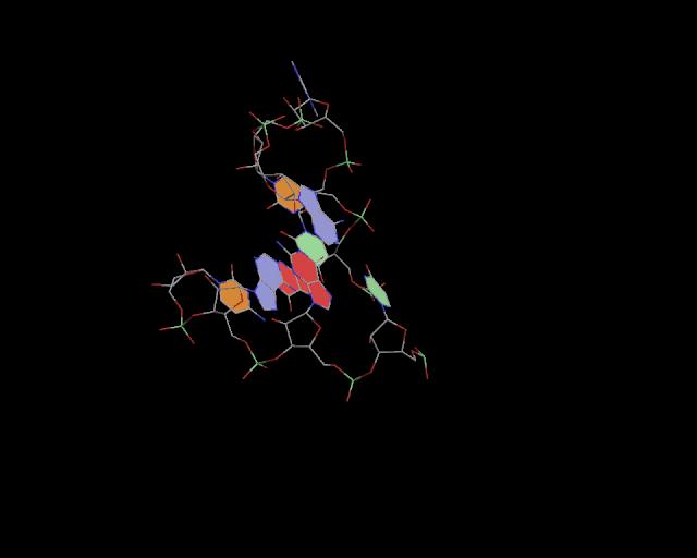 3d structure of junction