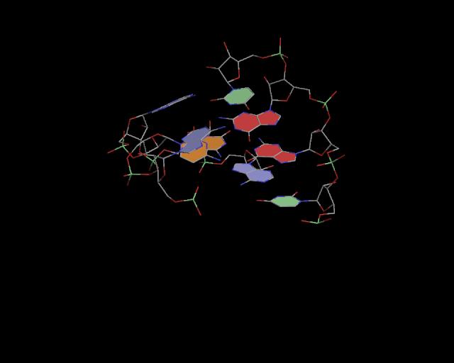 3d structure of junction
