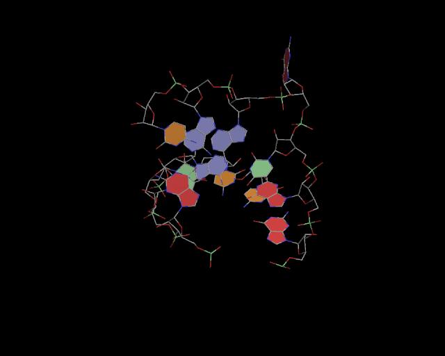 3d structure of junction