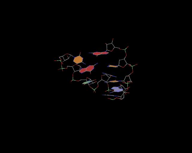 3d structure of junction
