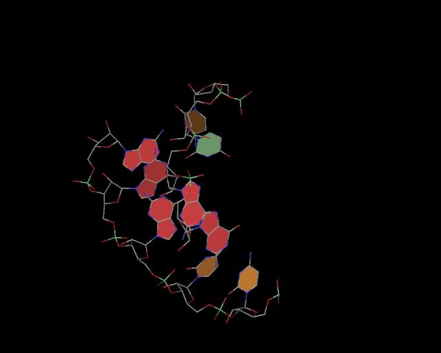 3d structure of junction