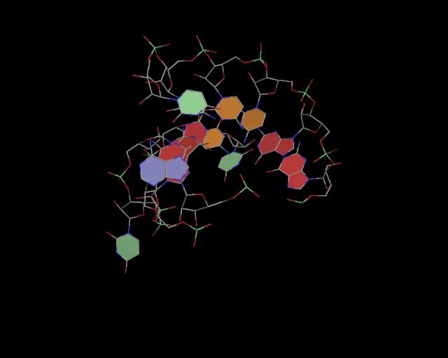 3d structure of junction