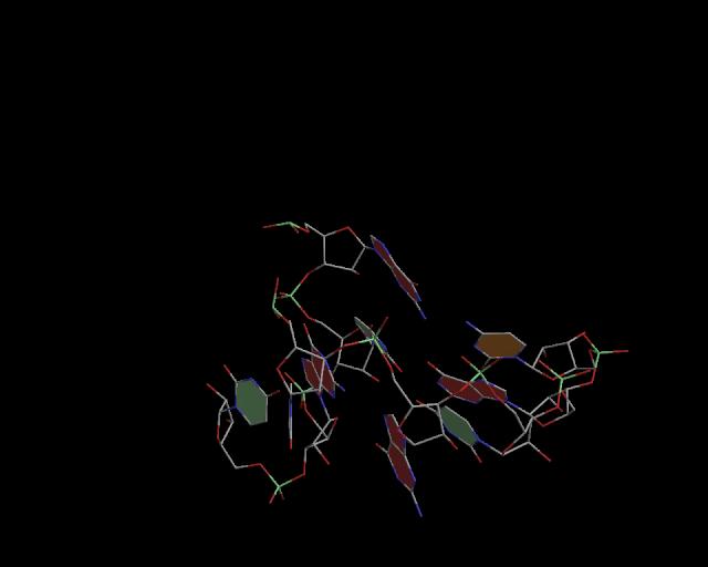 3d structure of junction