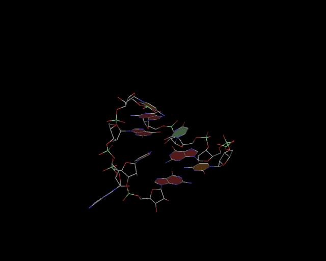 3d structure of junction