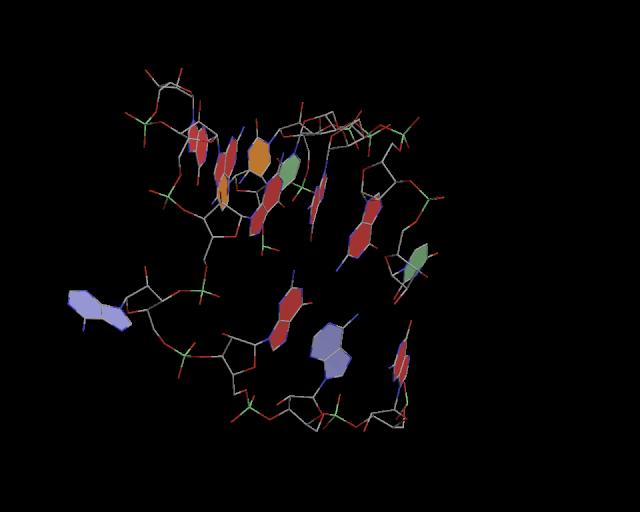 3d structure of junction