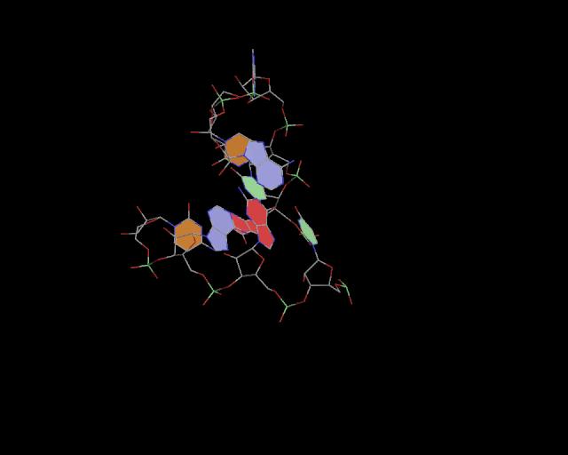 3d structure of junction