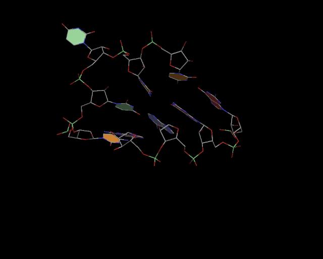 3d structure of junction
