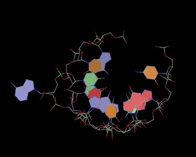 3d structure of junction