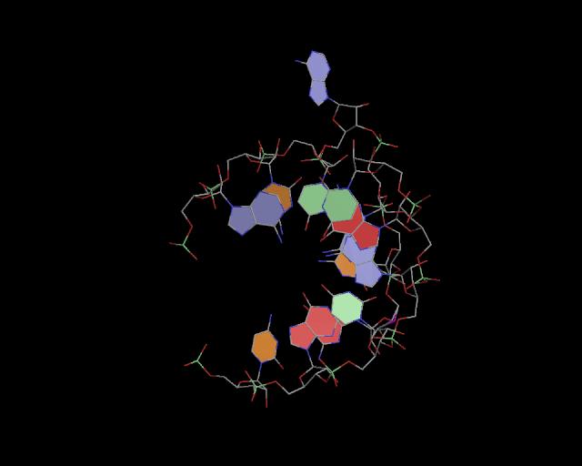 3d structure of junction