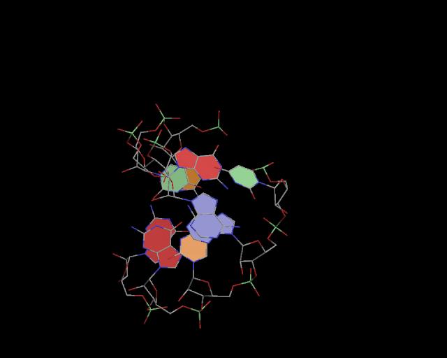 3d structure of junction