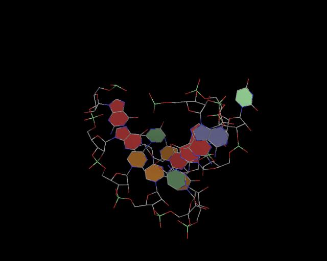 3d structure of junction
