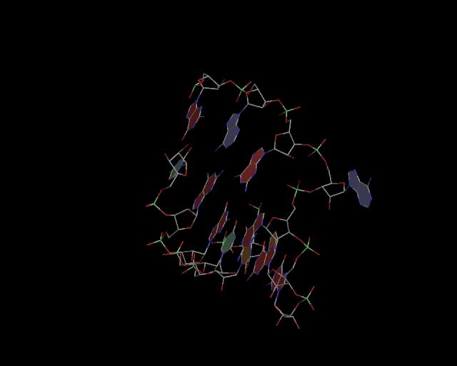 3d structure of junction