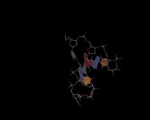 3d structure of junction
