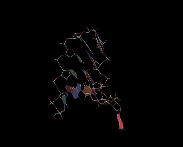 3d structure of junction