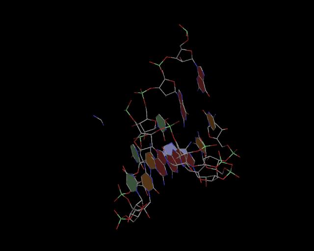 3d structure of junction