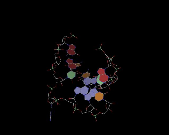 3d structure of junction