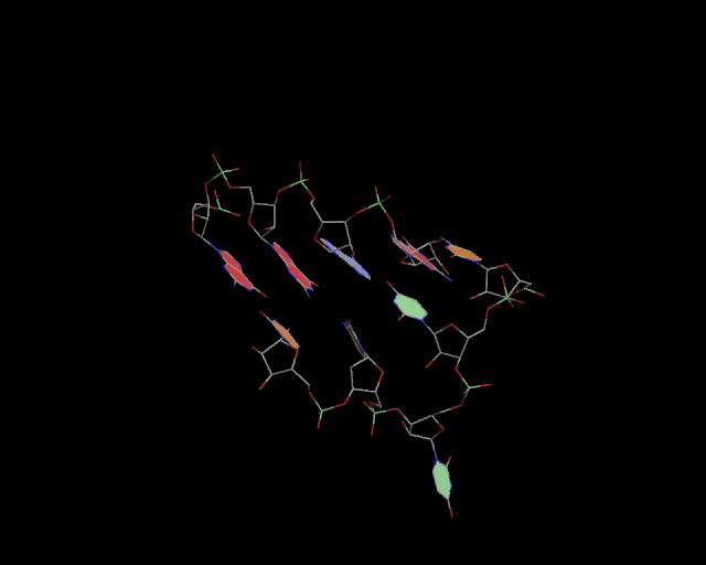 3d structure of junction