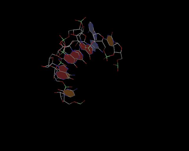 3d structure of junction
