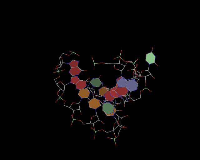 3d structure of junction