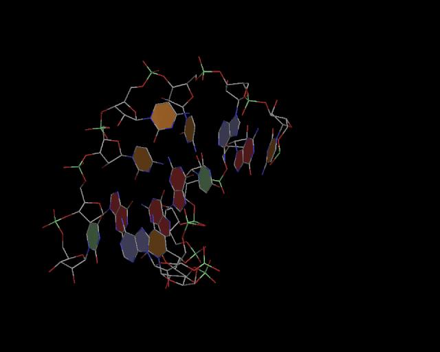 3d structure of junction