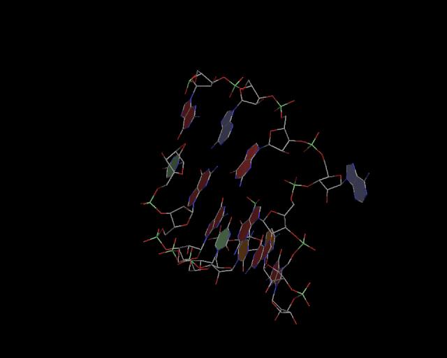 3d structure of junction