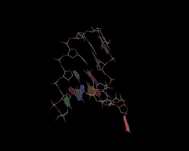 3d structure of junction