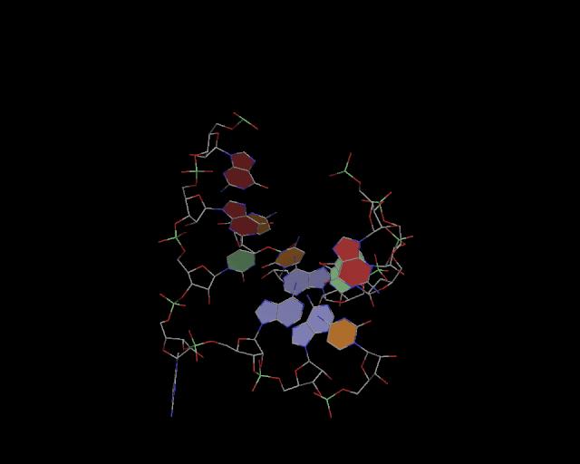 3d structure of junction
