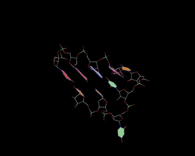 3d structure of junction