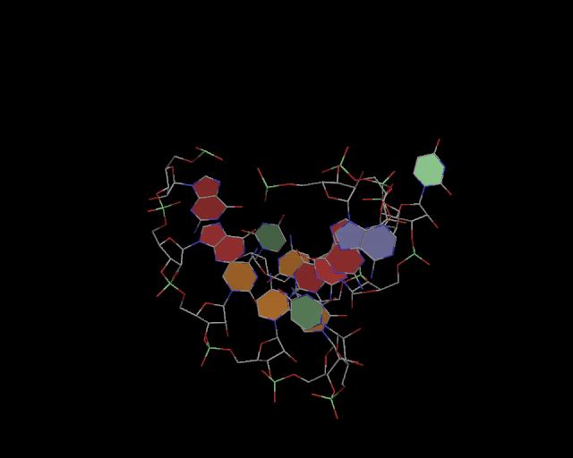 3d structure of junction
