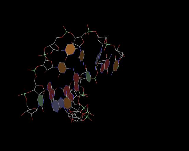 3d structure of junction