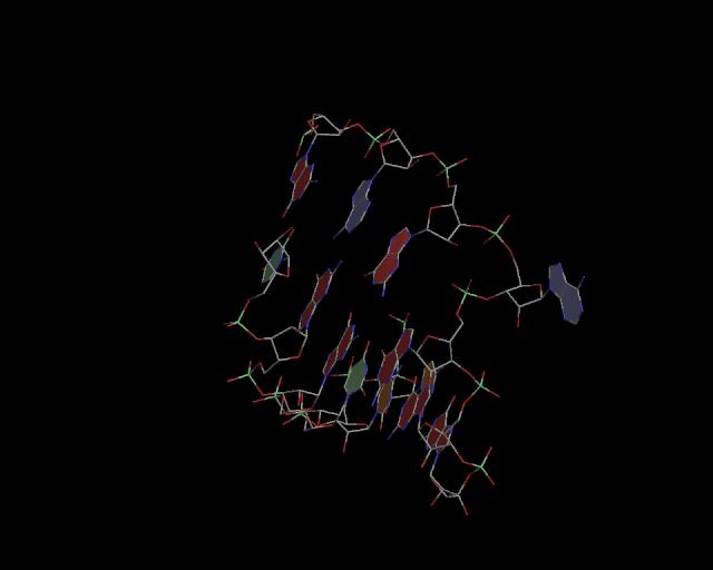 3d structure of junction