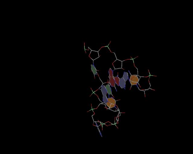 3d structure of junction